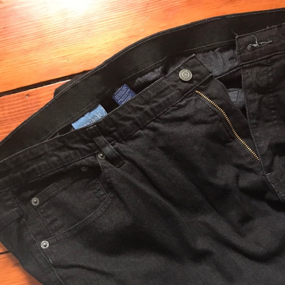 Westport W22 Short Black Denim Jeans - Picture 4 of 8